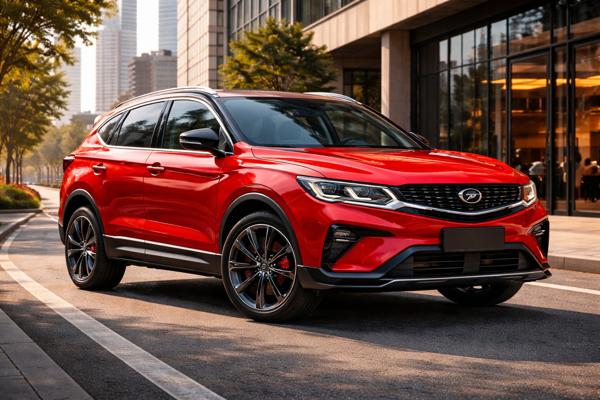 GEELY COOLRAY — ЯРКИЙ ОБРАЗЕЦ СОВРЕМЕННОГО СПОРТИВНОГО СТИЛЯ В СЕГМЕНТЕ ГОРОДСКИХ КРОССОВЕРОВ