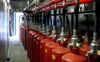 Установки пожарной сигнализации и пожаротушения автоматические обслуживание