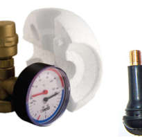 Места установки предохранительных клапанов в системе отопления